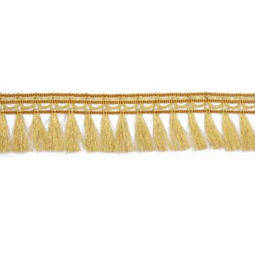 Gold Tassel Trim